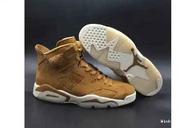 6 Wheat 384664-705 Jordan Retro 0520